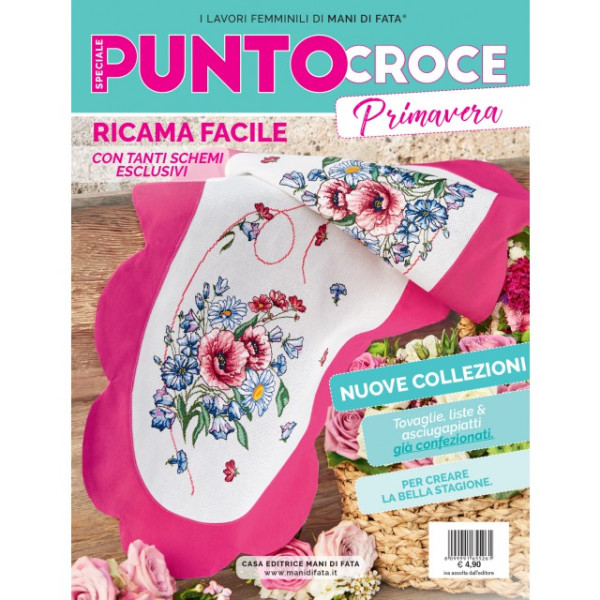 Revista Mani di Fata - Especial Punto de Cruz Primavera